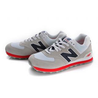 Chaussure New Balance Running 574 en Gris Femme Pas Cher